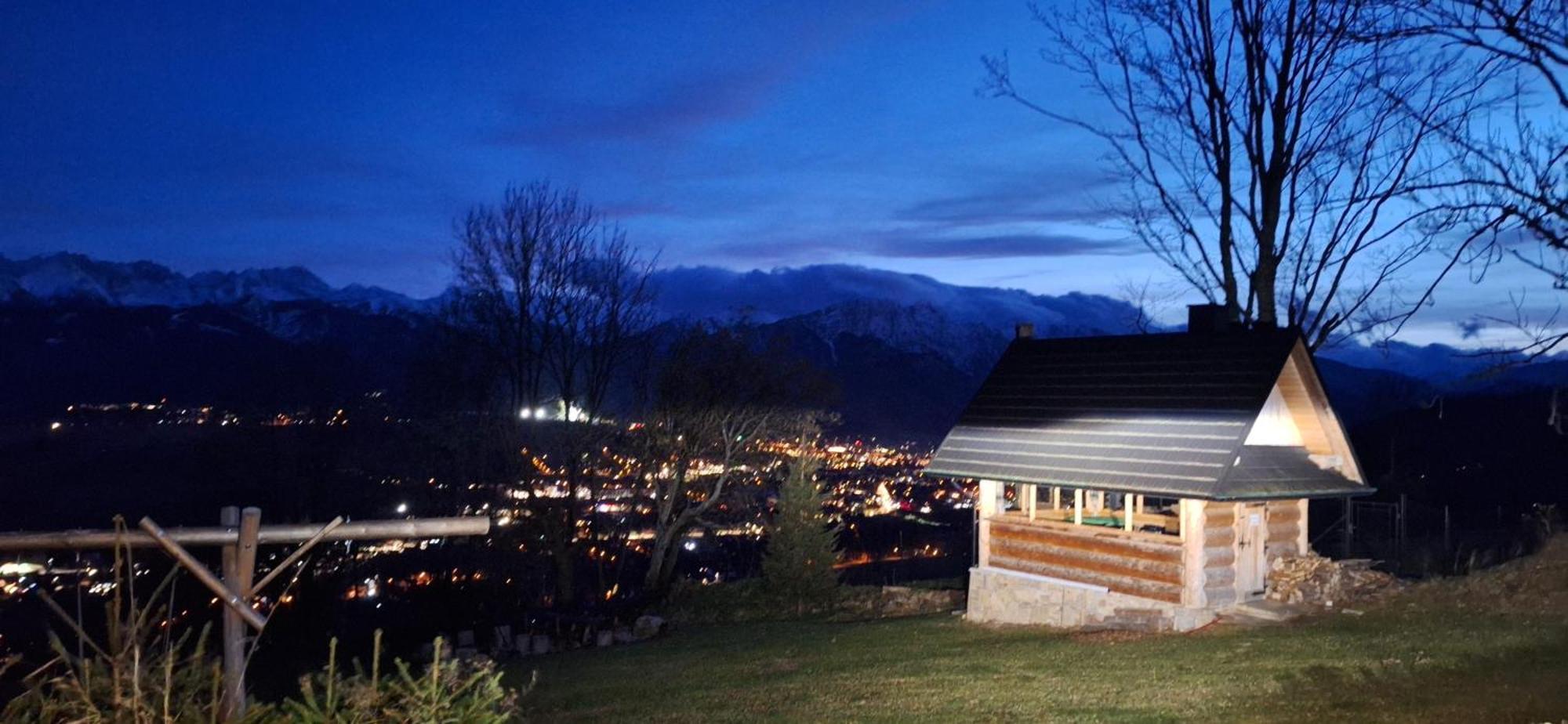 Domki Widokowe Wooden Luxury Chalet & Jacuzzi Zab Cameră foto