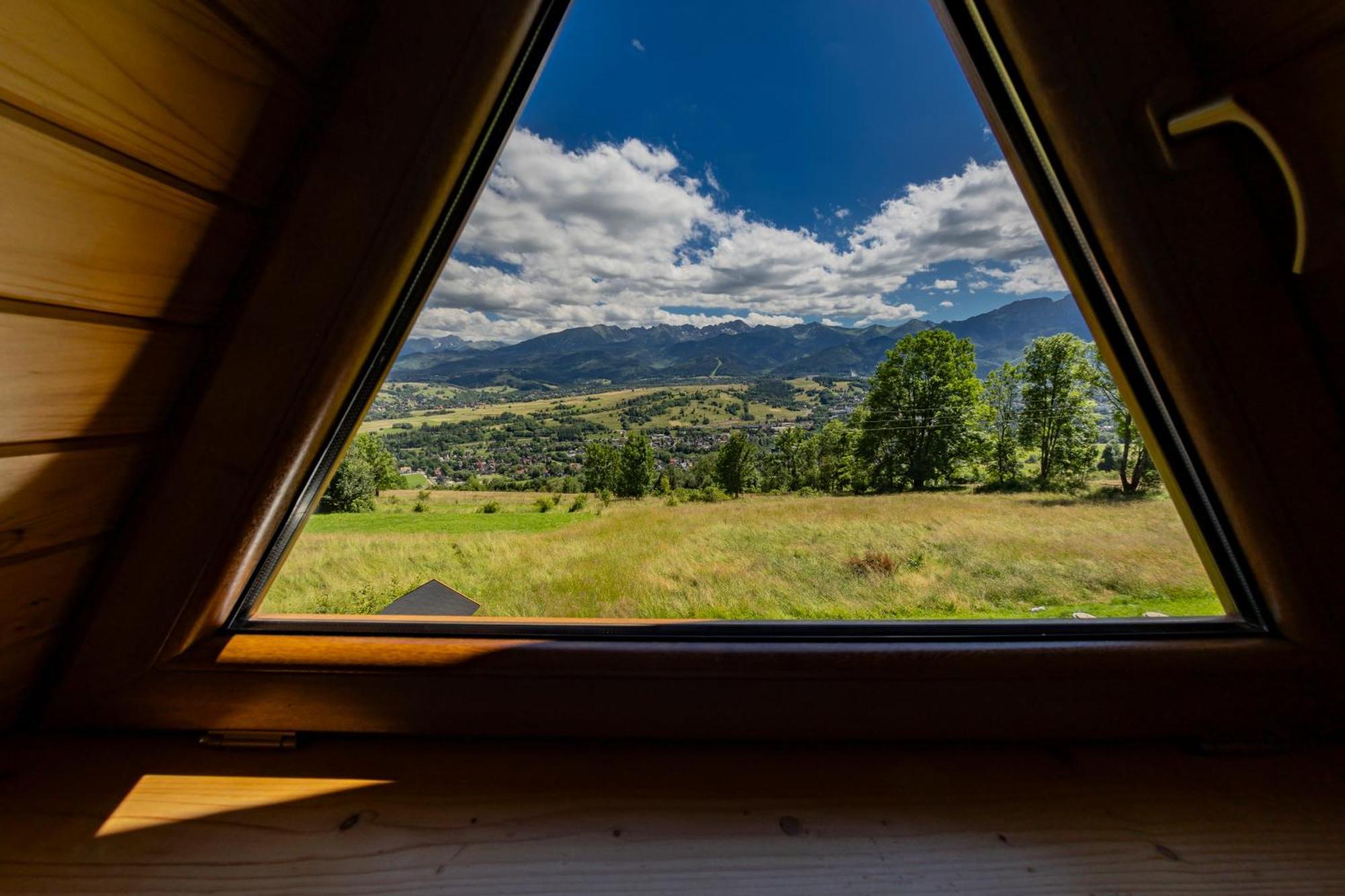 Domki Widokowe Wooden Luxury Chalet & Jacuzzi Zab Cameră foto